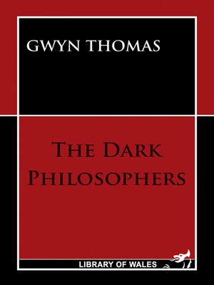 cover image of The Dark Philosophers
